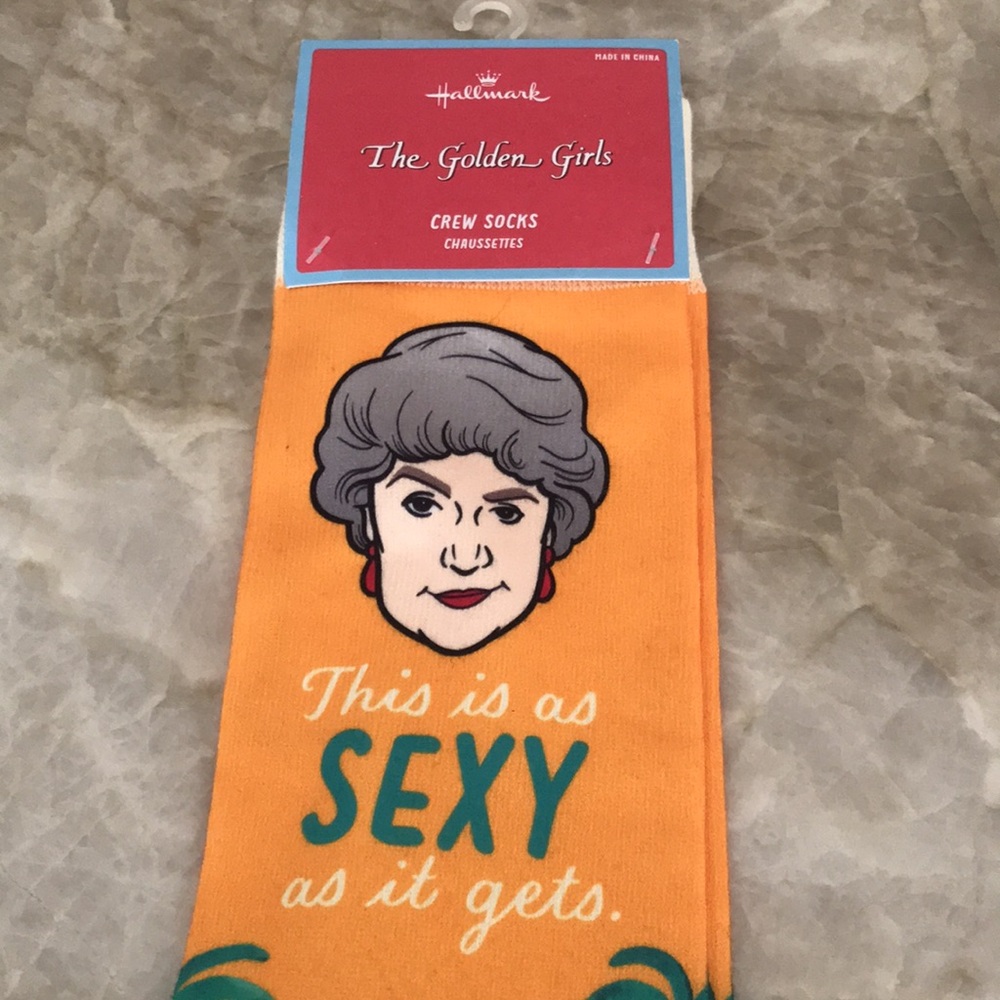 Golden Girls Dorothy Socks - This is as sexy as it gets